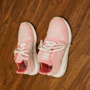 Girls size 13 Adidas shoes